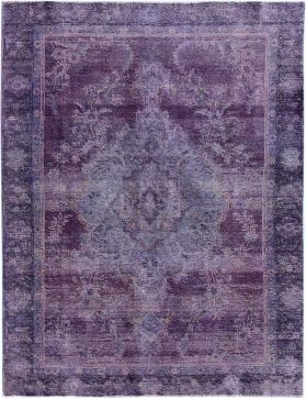 Persischer Vintage Teppich 280 x 180 lila