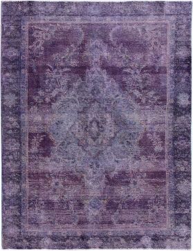 Tappeto vintage persiano  viola <br/>280 x 180 cm
