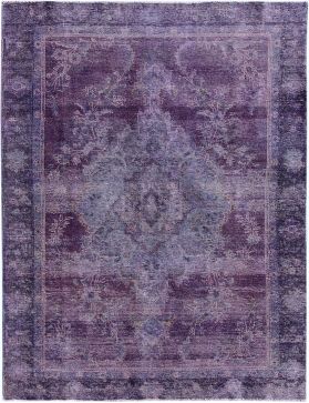 Persian Vintage Carpet 280 x 180 purple 