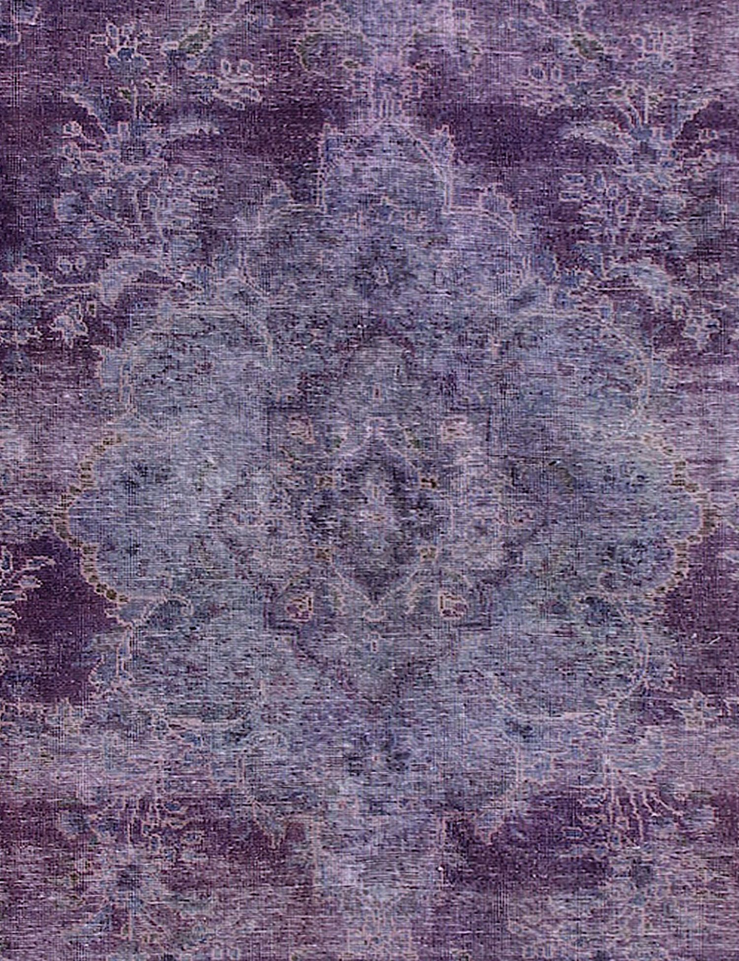 Perzisch Vintage Tapijt  purper <br/>280 x 180 cm