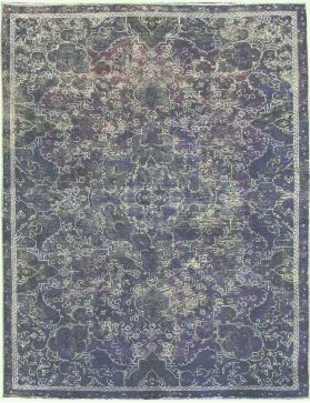 Persischer Vintage Teppich 298 x 200 lila