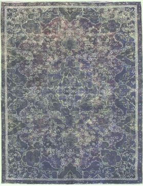 Perzisch Vintage Tapijt 298 x 200 purper