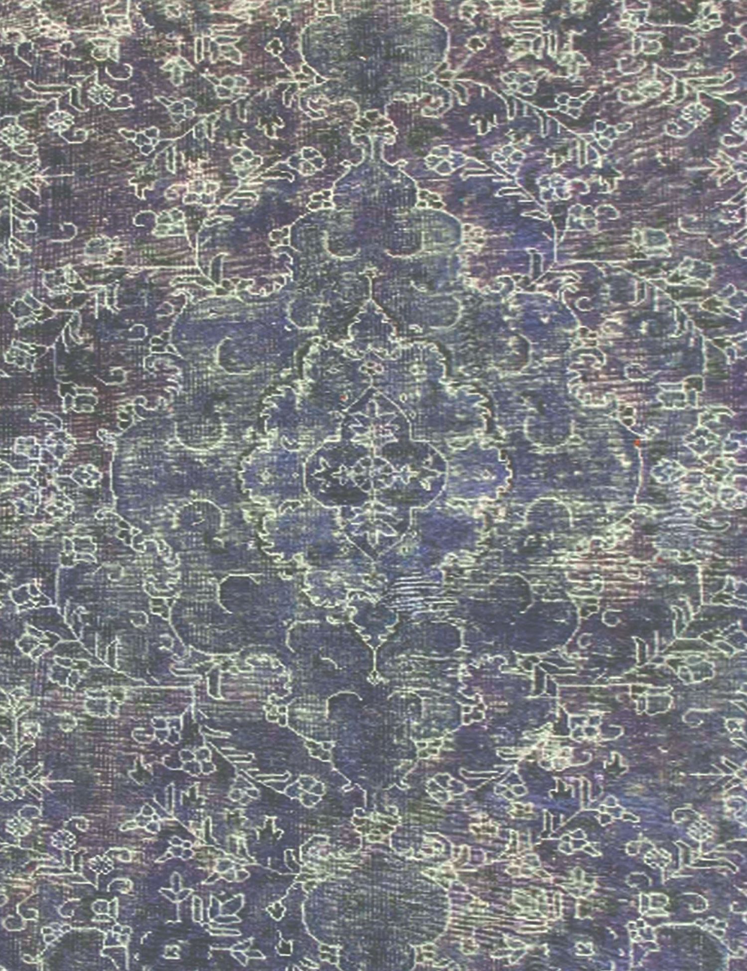 Tappeto vintage persiano  viola <br/>298 x 200 cm