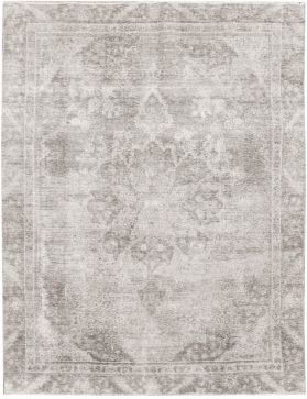 Perzisch vintage tapijt 267 x 180 grijs