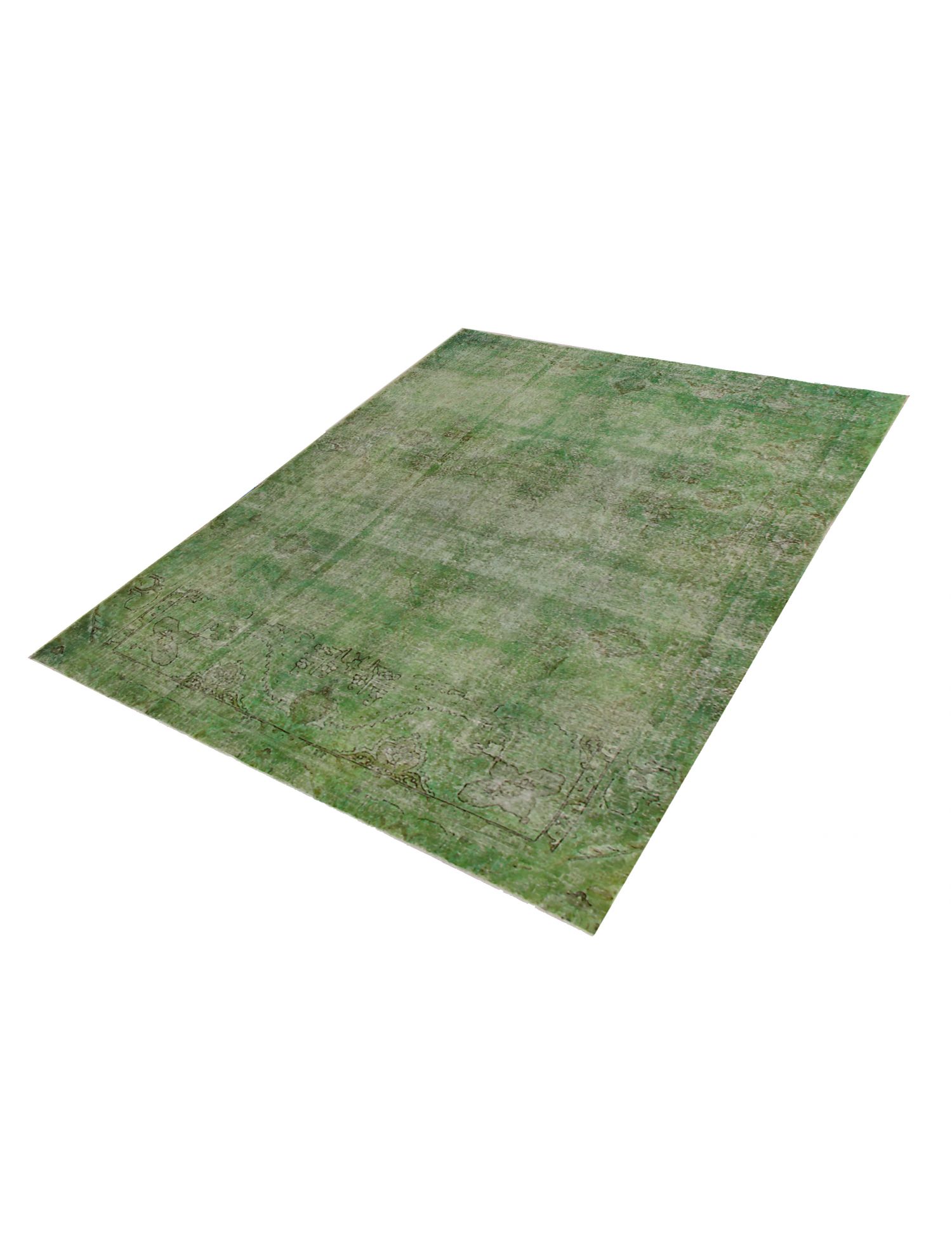 Tappeto vintage persiano  verde <br/>346 x 254 cm