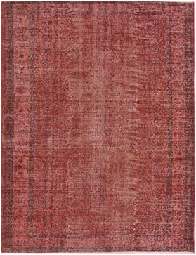 Vintage Carpet 285 X 171 punainen