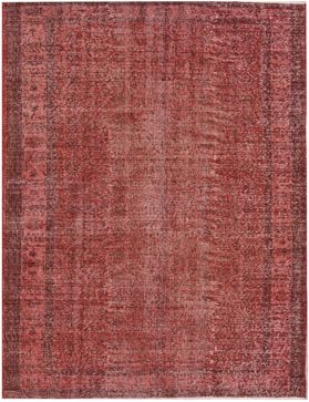  Vintage Tapis 285 X 171 rouge