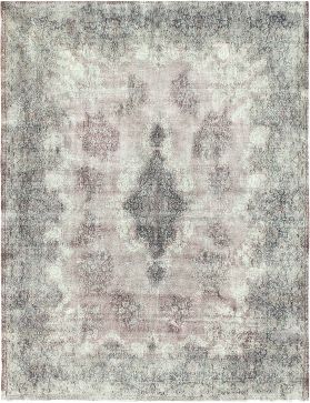 Persischer Vintage Teppich 493 x 305 grau
