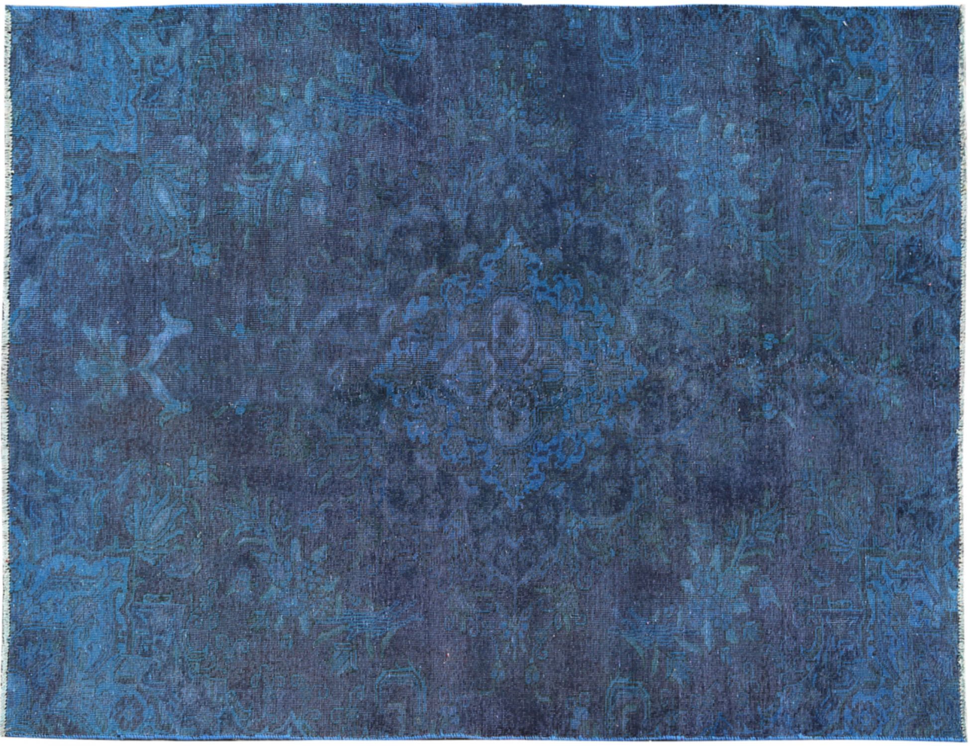 Tappeto Vintage  blu <br/>300 x 192 cm