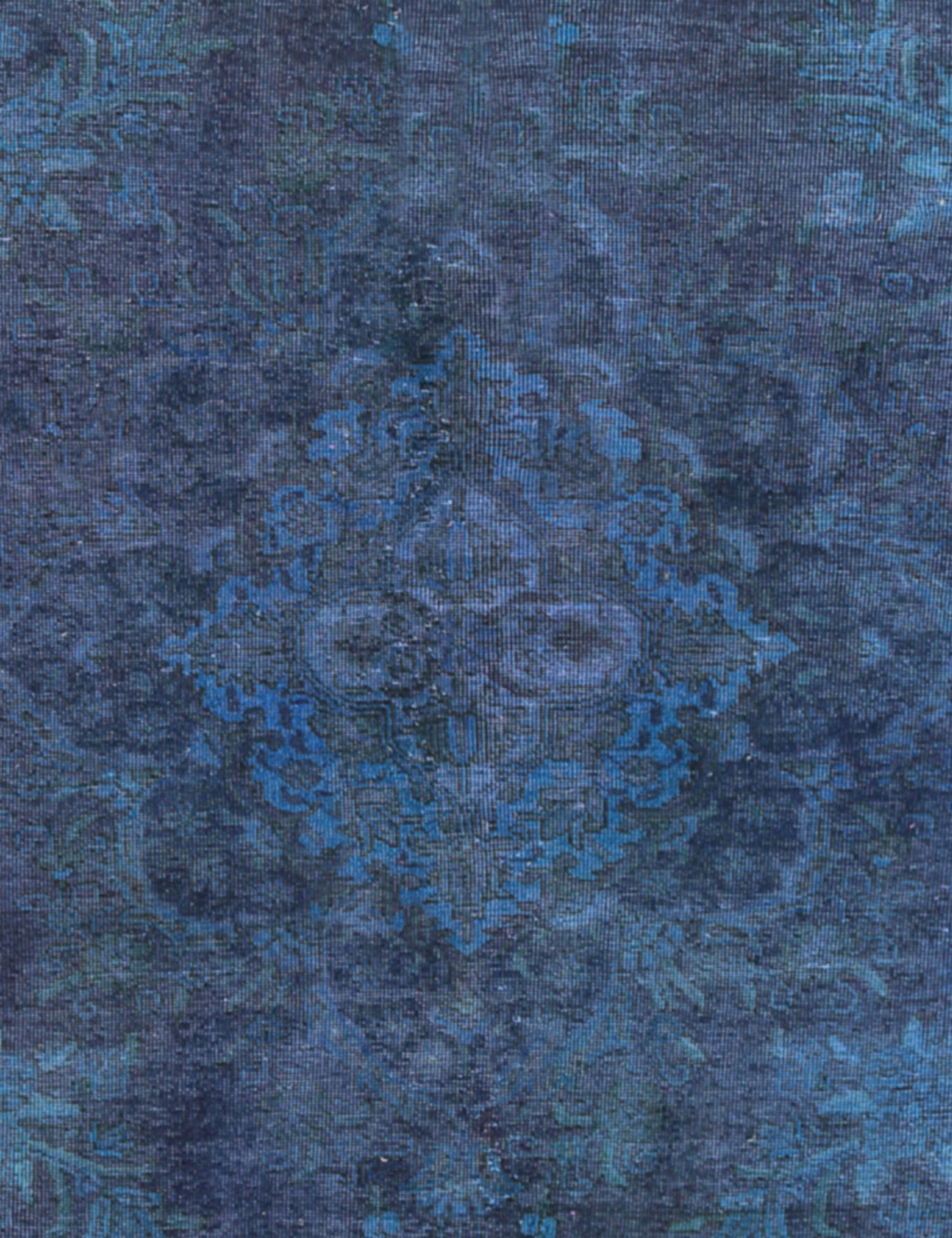 Vintage Teppich  blau <br/>300 x 192 cm