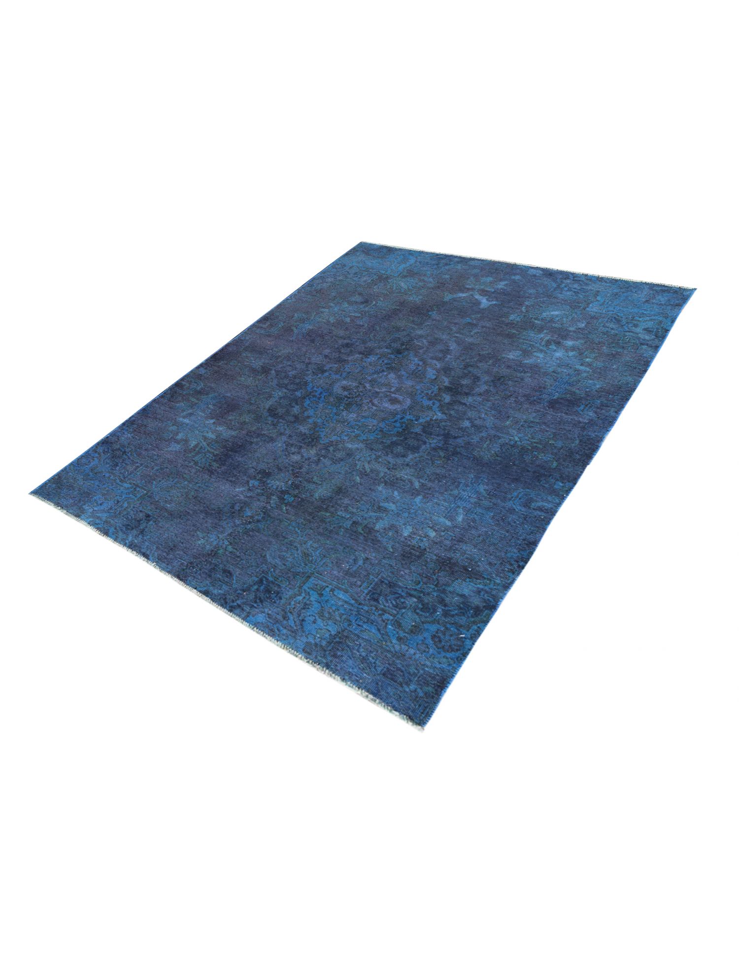Vintage Teppich  blau <br/>300 x 192 cm
