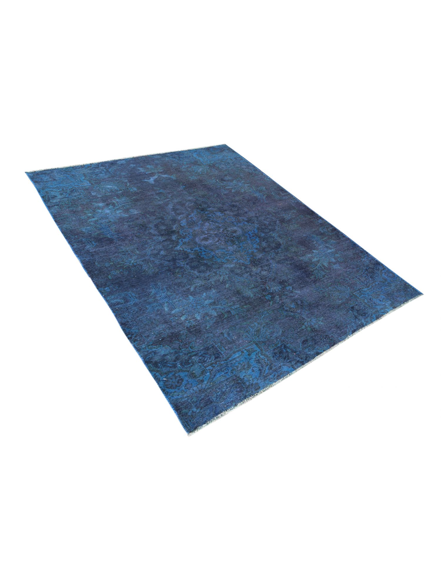 Vintage Teppich  blau <br/>300 x 192 cm