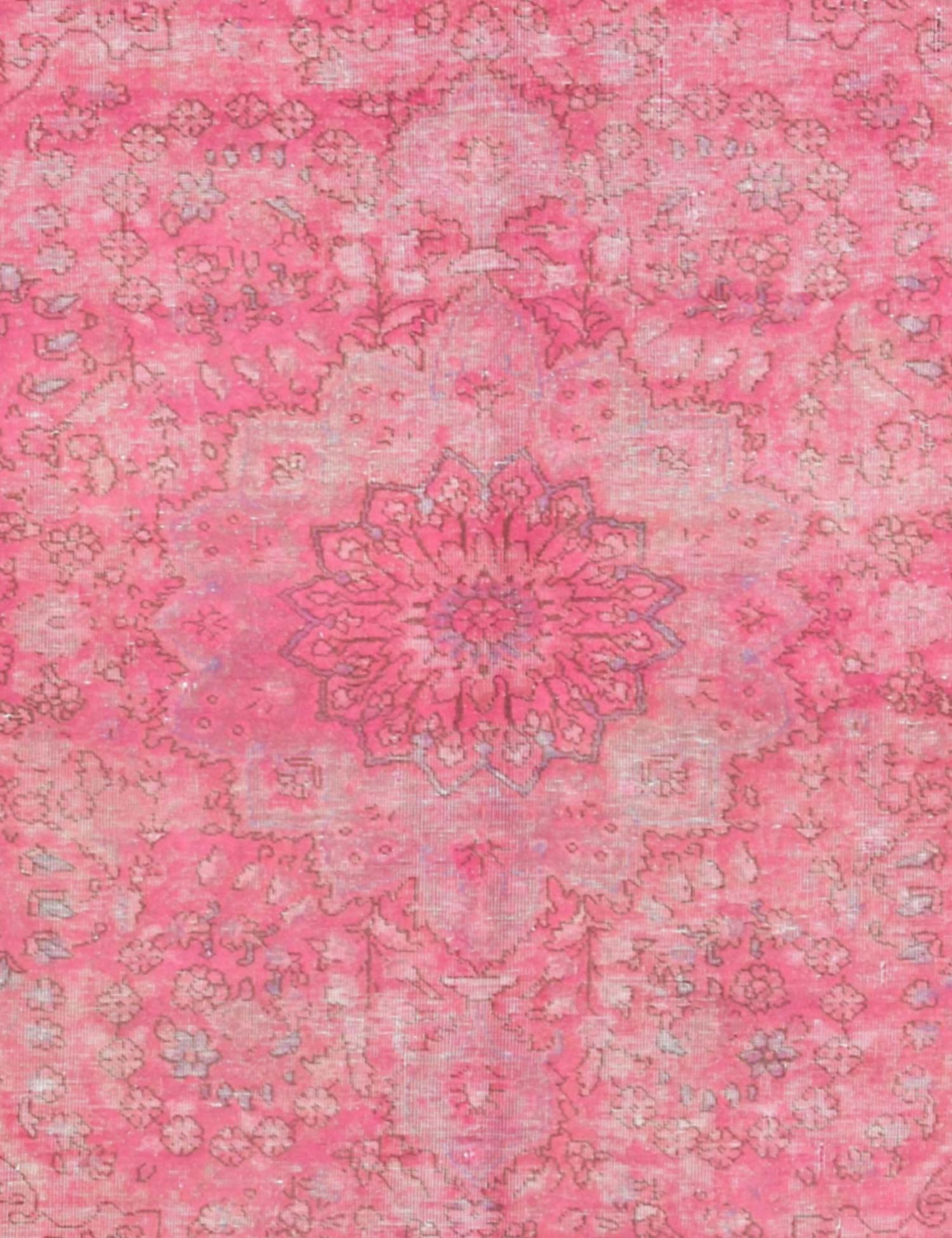 Tappeto vintage persiano  rosa <br/>275 x 185 cm