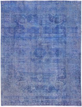 Tappeto vintage persiano 290 x 200 blu