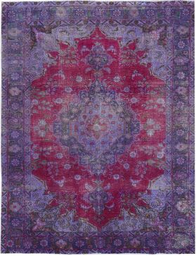Vintage Carpet 292 X 188 sininen