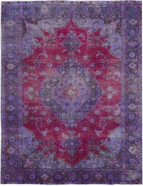  Vintage Tapis 292 X 188 bleu