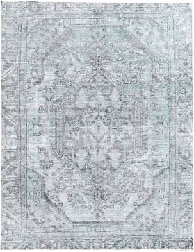 Tappeto vintage persiano  verde <br/>272 x 173 cm