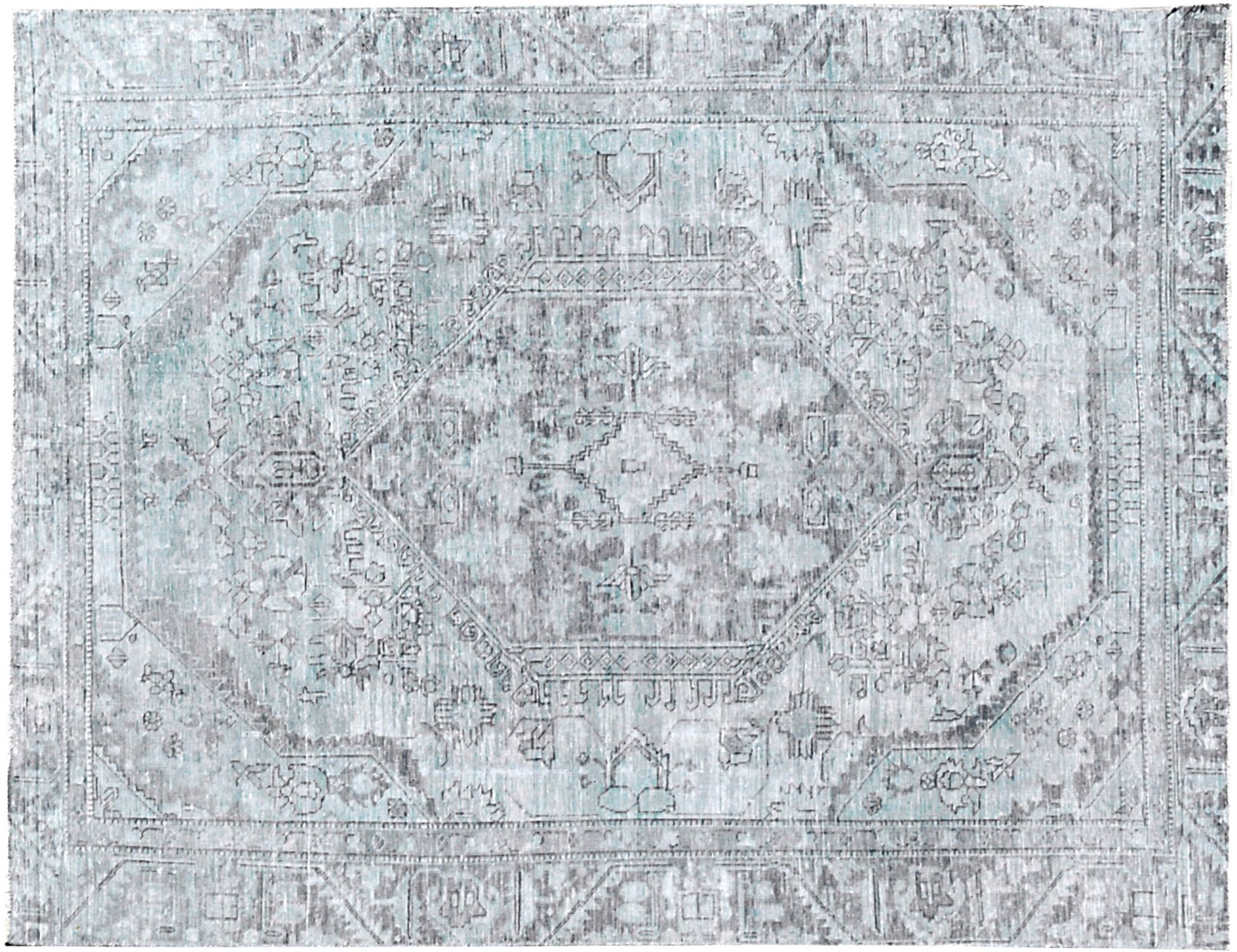 Tappeto vintage persiano  verde <br/>272 x 173 cm