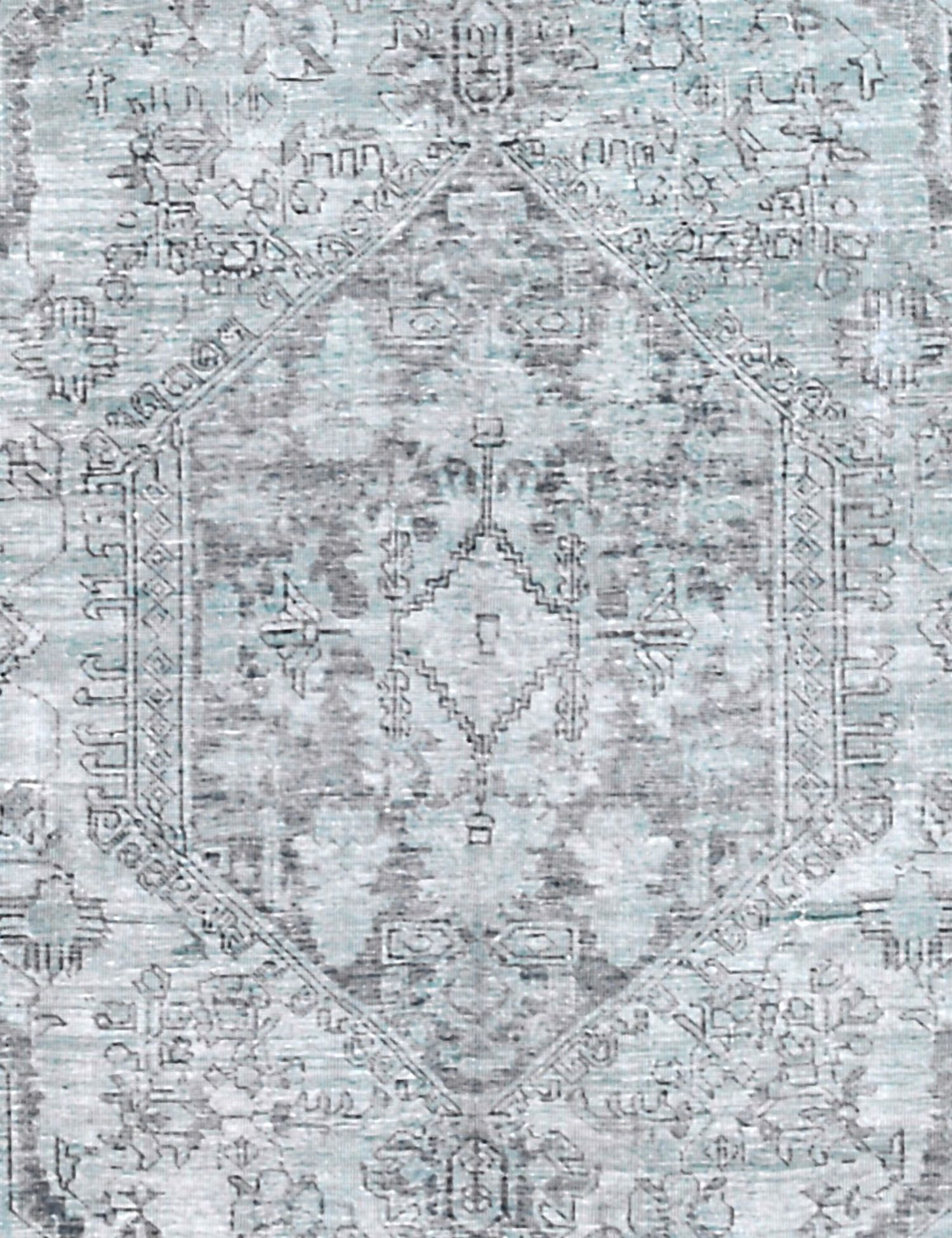 Tappeto vintage persiano  verde <br/>272 x 173 cm