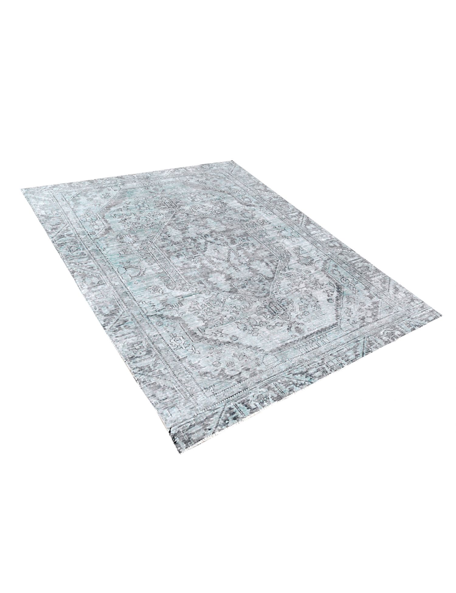 Tappeto vintage persiano  verde <br/>272 x 173 cm