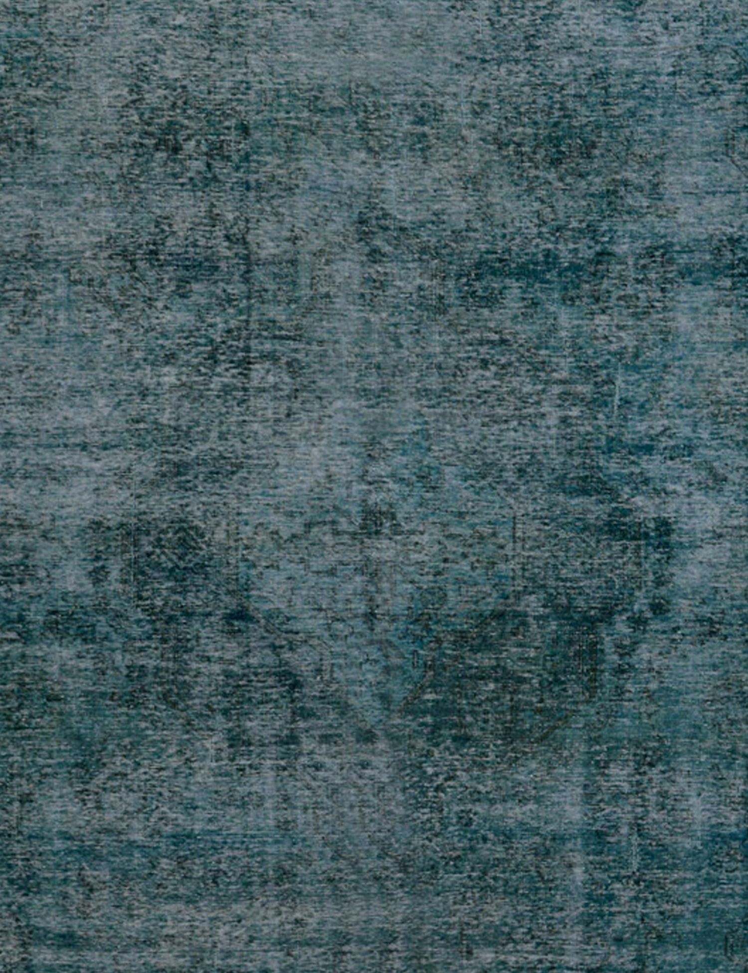 Alfombra vintage  turquesa <br/>390 x 291 cm