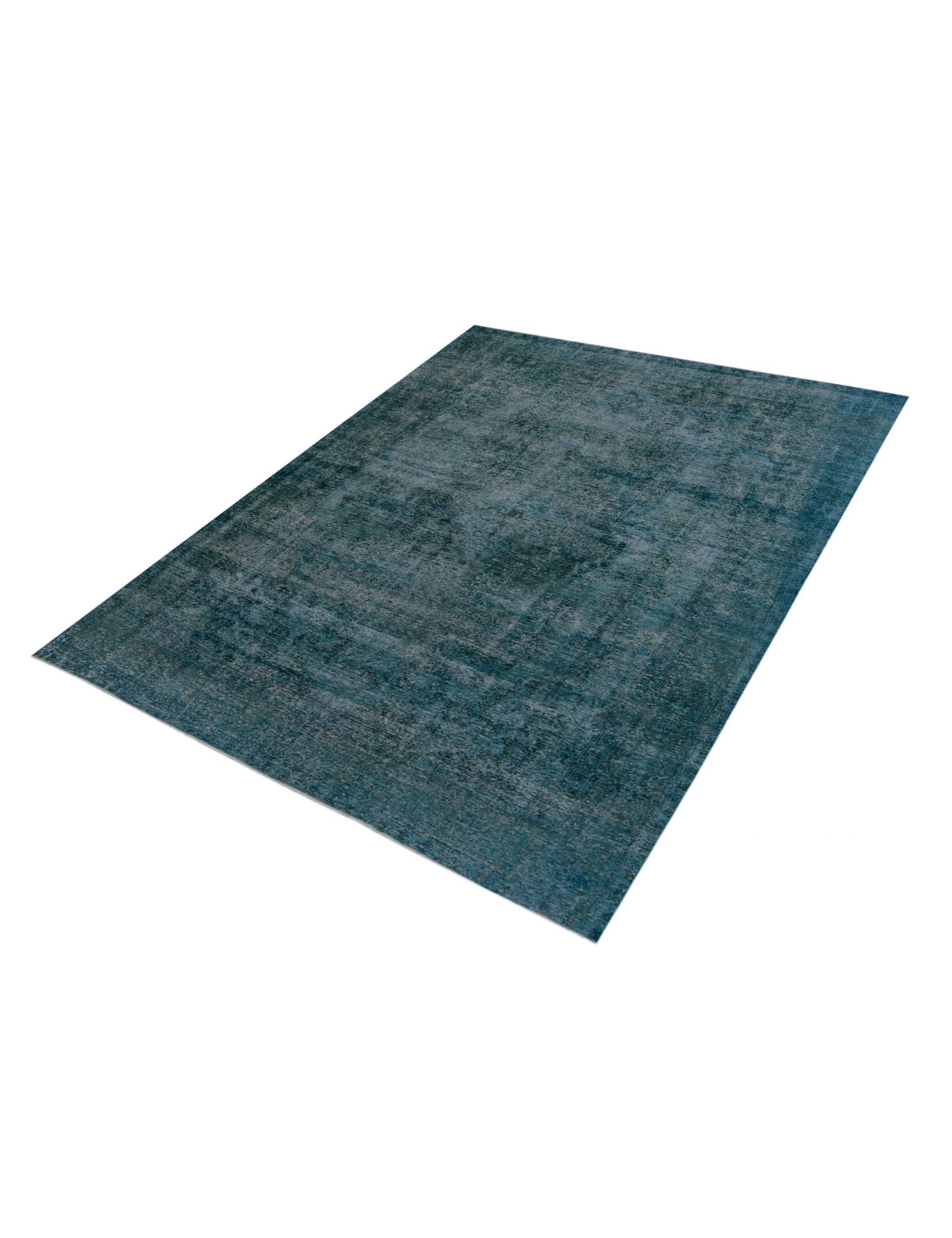 Alfombra vintage  turquesa <br/>390 x 291 cm