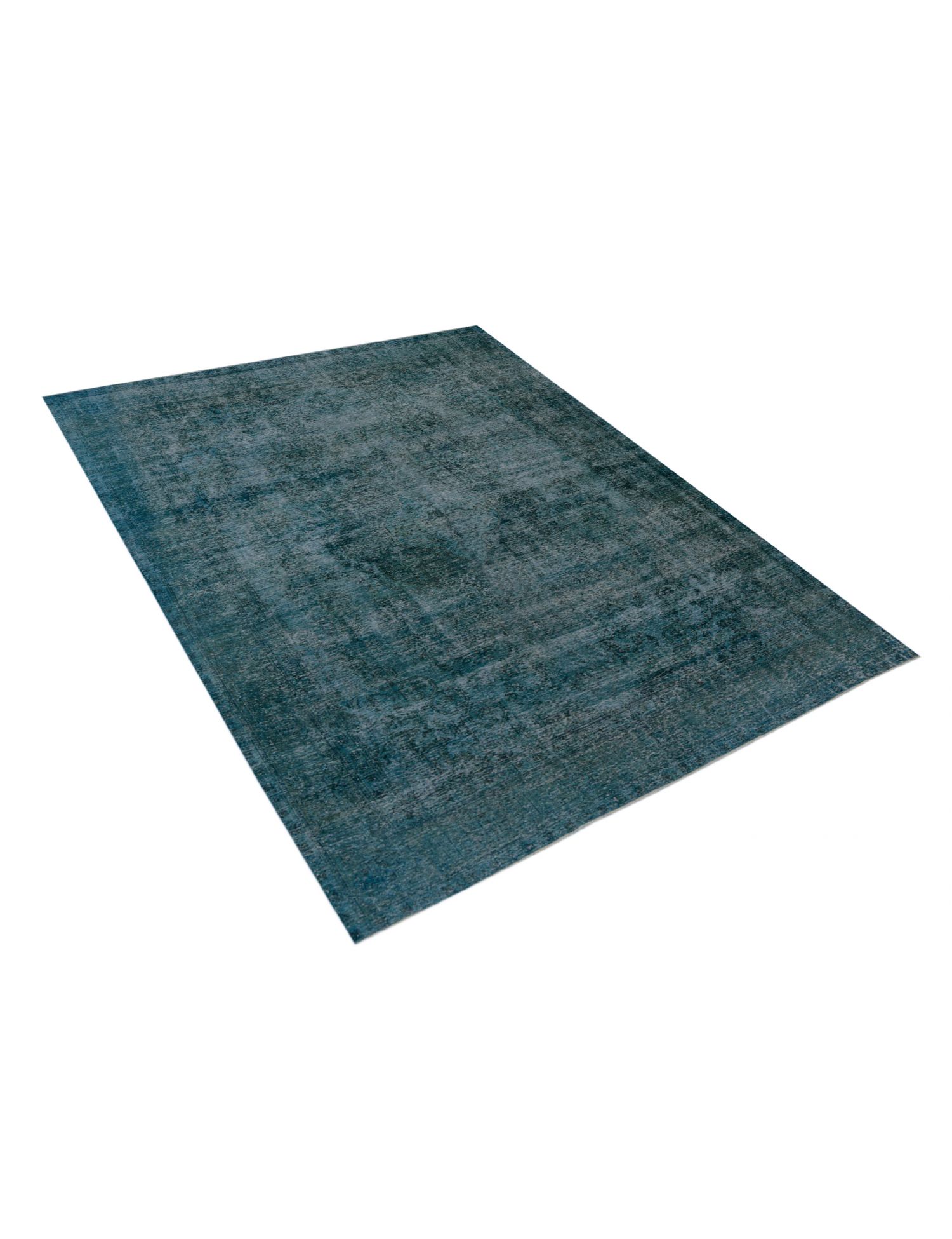 Alfombra vintage  turquesa <br/>390 x 291 cm
