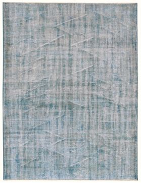 Vintage Carpet 275 X 170 sininen