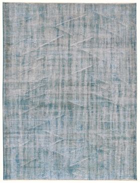  Vintage Tapis 275 X 170 bleu