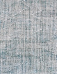 Blau Türkei Vintage Teppich  275 x 170 cm