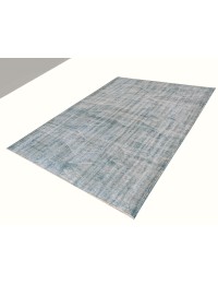 Blau Türkei Vintage Teppich  275 x 170 cm