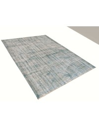 Blau Türkei Vintage Teppich  275 x 170 cm