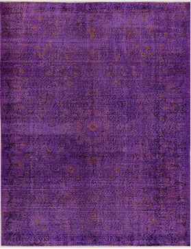 Vintage Teppich  lila <br/>290 x 183 cm