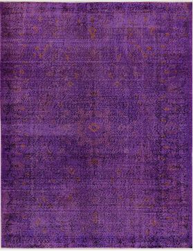 Tappeto Vintage 290 X 183 viola