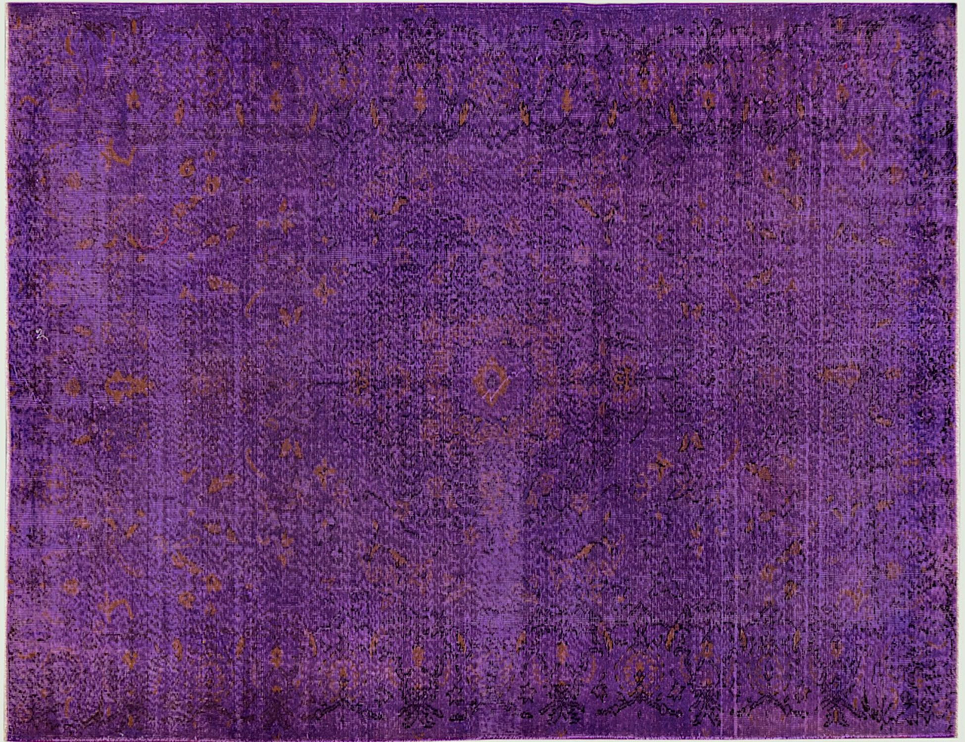 Vintage Teppich  lila <br/>290 x 183 cm