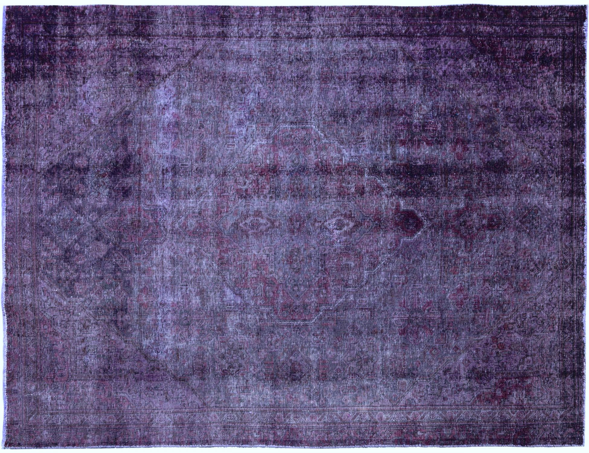 Tappeto Vintage  viola <br/>276 x 198 cm