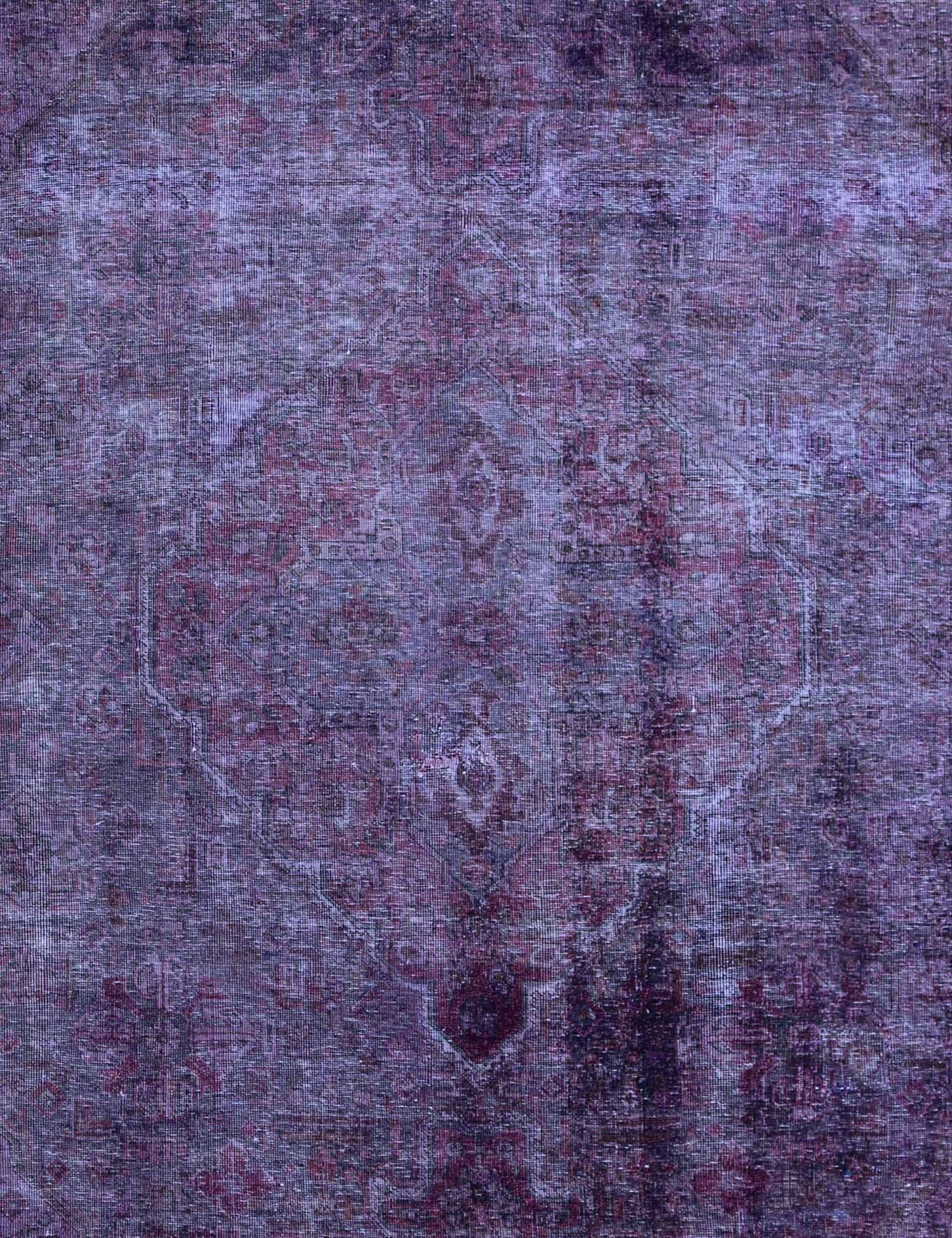 Tappeto Vintage  viola <br/>276 x 198 cm