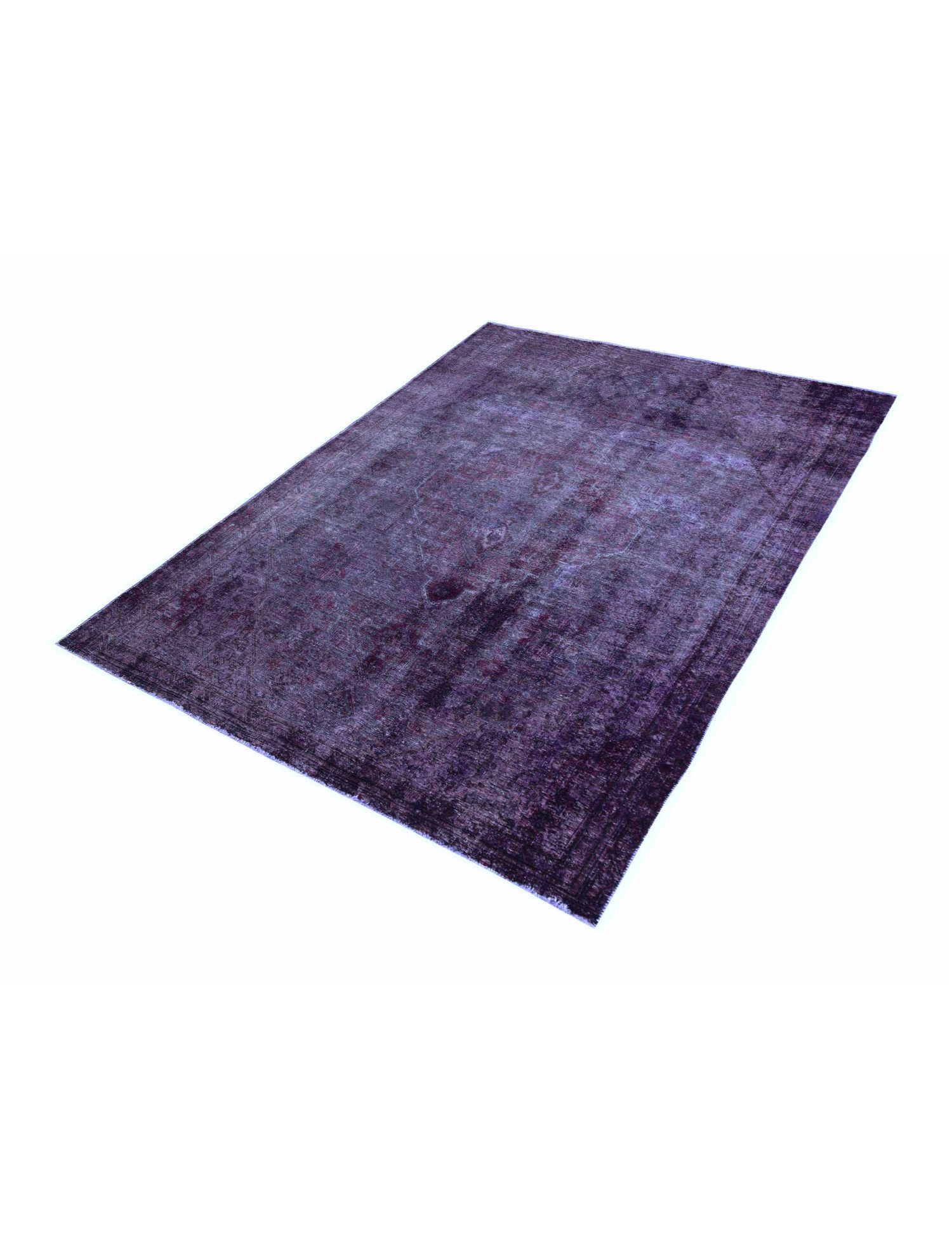 Tappeto Vintage  viola <br/>276 x 198 cm