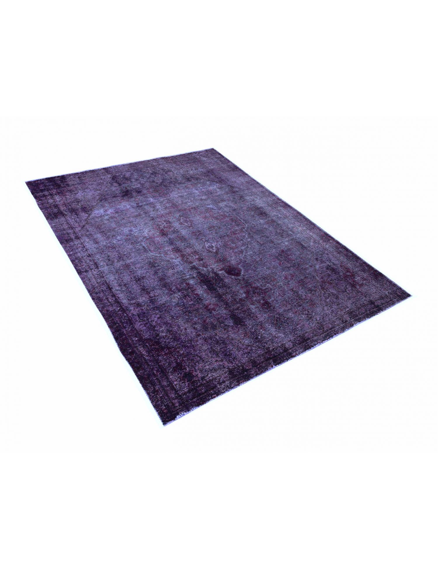 Tappeto Vintage  viola <br/>276 x 198 cm