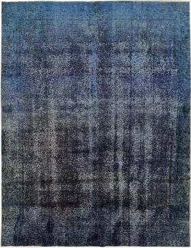 Vintage Teppich 354 X 273 blau