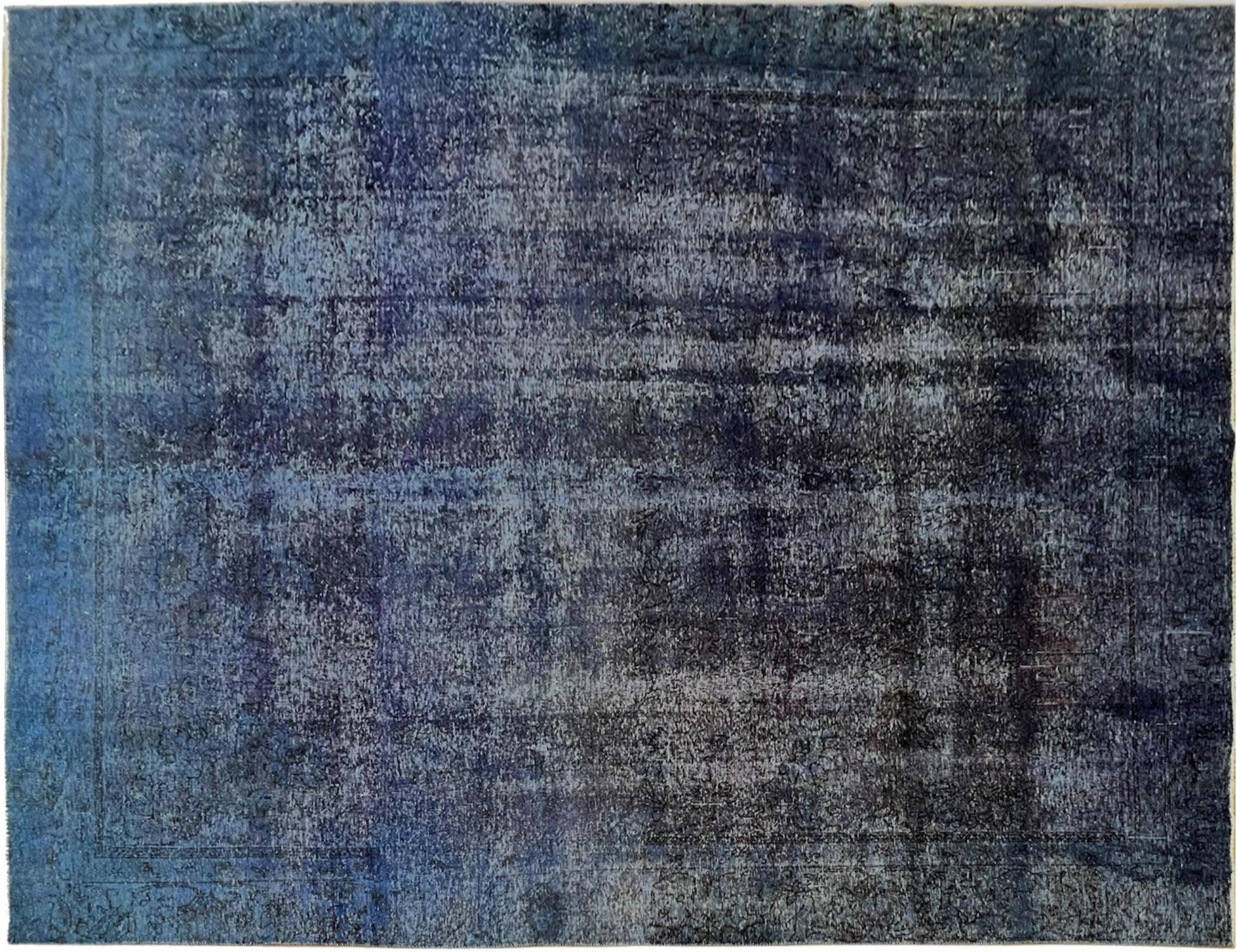 Tappeto Vintage  blu <br/>354 x 273 cm
