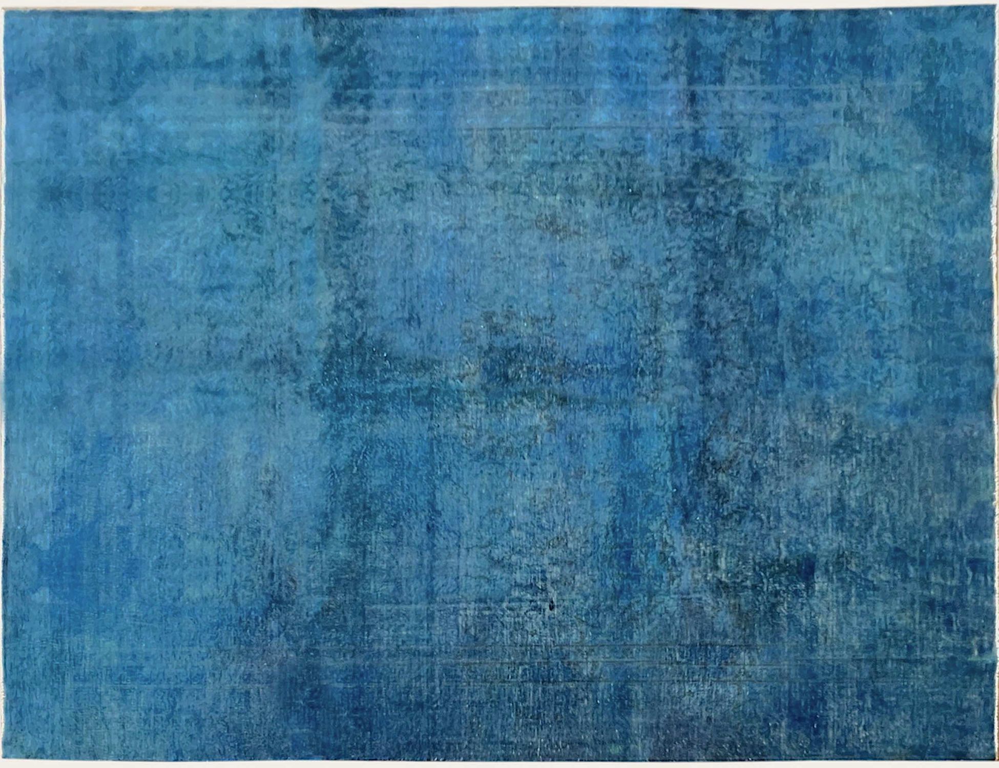  Vintage Tapis  bleu <br/>360 x 266 cm