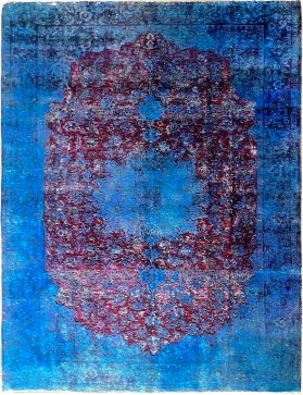 Vintage Carpet 420 X 265 blue