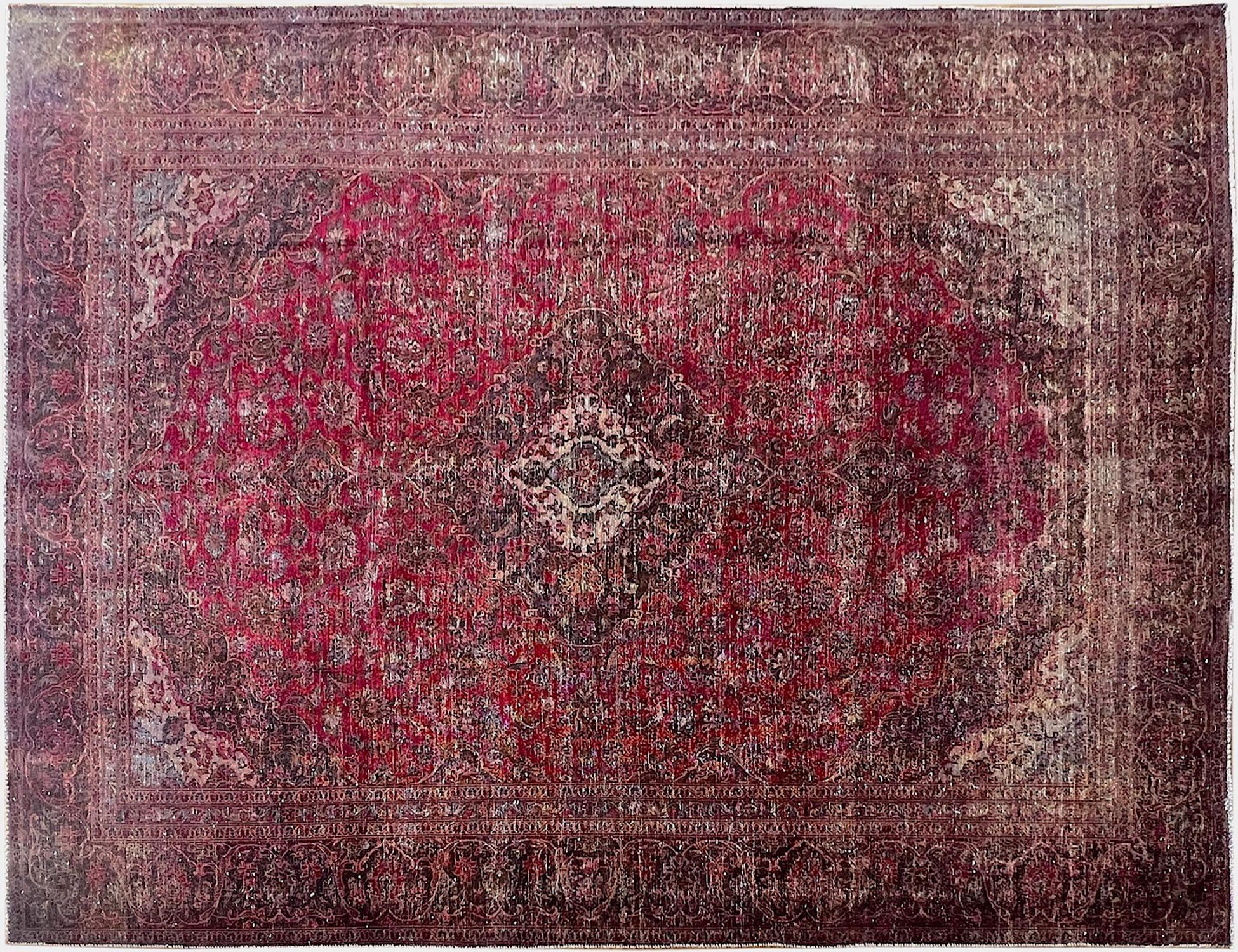 Tappeto Vintage  rosso <br/>364 x 266 cm