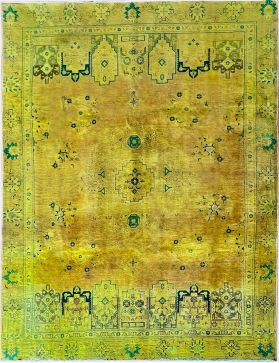 Tappeto Vintage  giallo <br/>360 x 257 cm