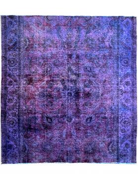 Tapis Vintage 235 x 222 violet