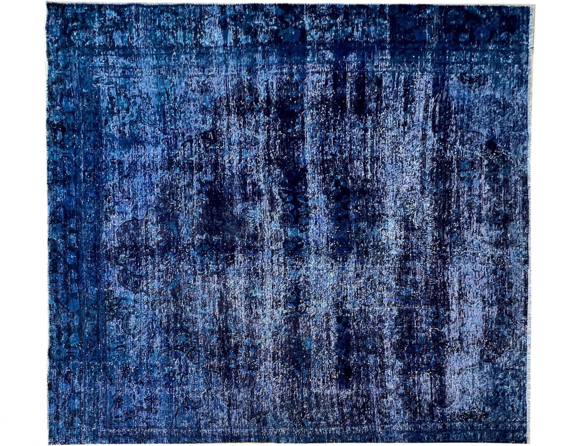 Tappeto Vintage  blu <br/>257 x 237 cm