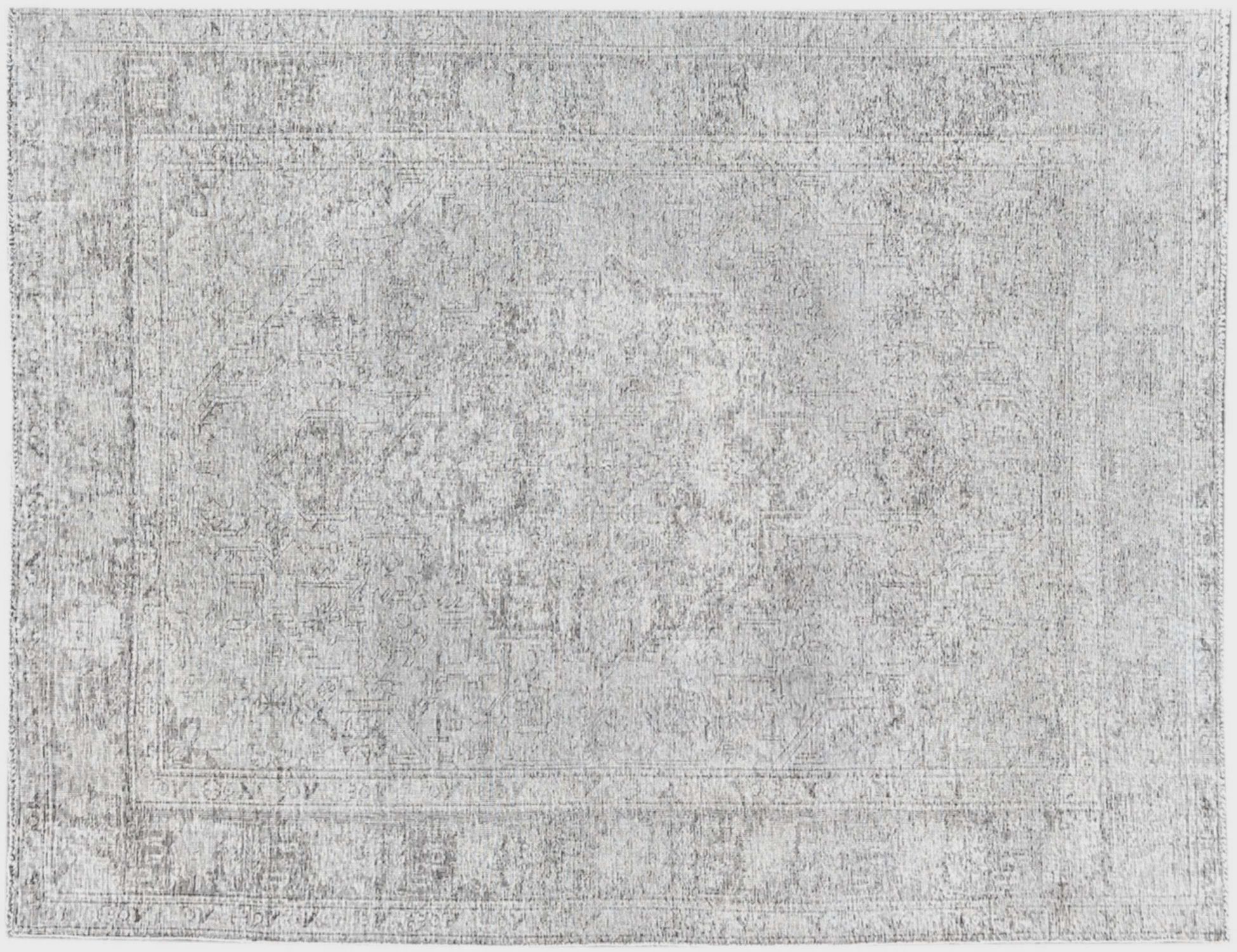 Tappeto Vintage  grigo <br/>284 x 202 cm