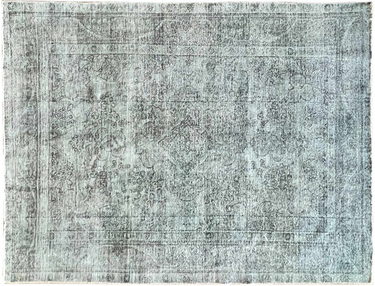 Gris Persa Alfombra persa vintage  295 x 200 cm