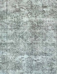 Gris Persa Alfombra persa vintage  295 x 200 cm